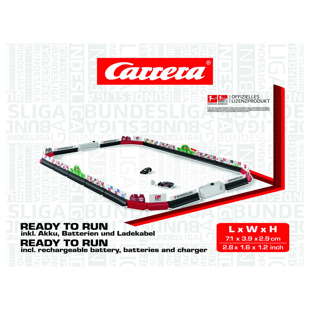 Imagen 3 - Set Futbol Radio Control Bundesliga