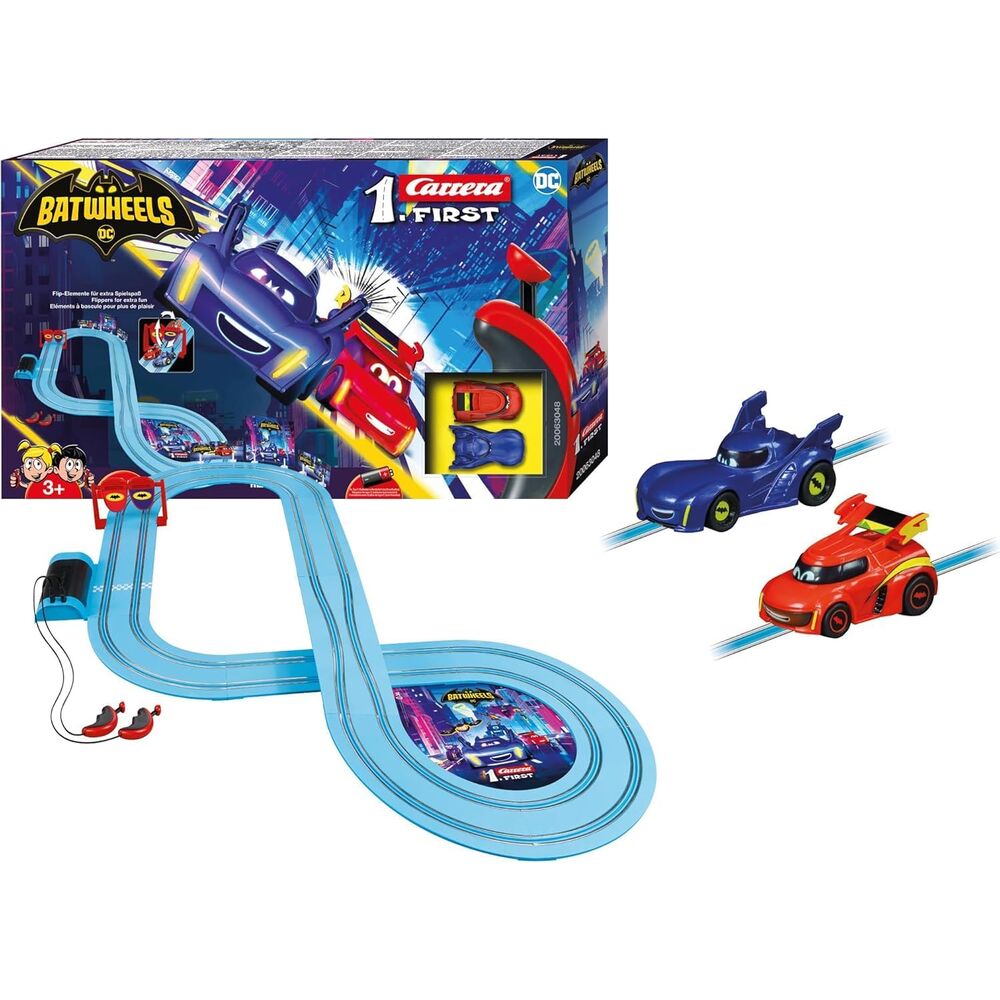 Imagen 1 - Circuito Carreras Ready To Roll Batwheels Dc Comics