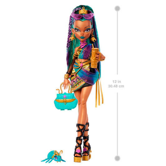 Imagen 1 - Muñeca Nefera Deline Monster High