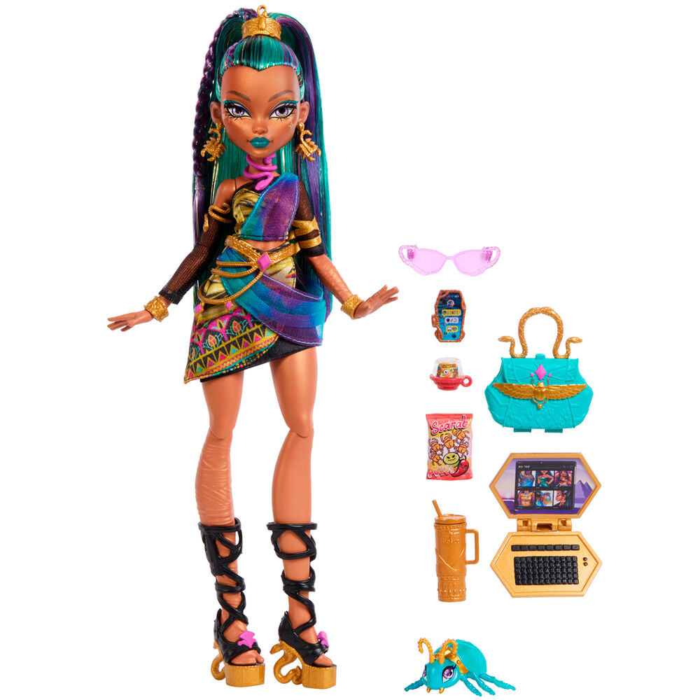 Imagen 2 - Muñeca Nefera Deline Monster High
