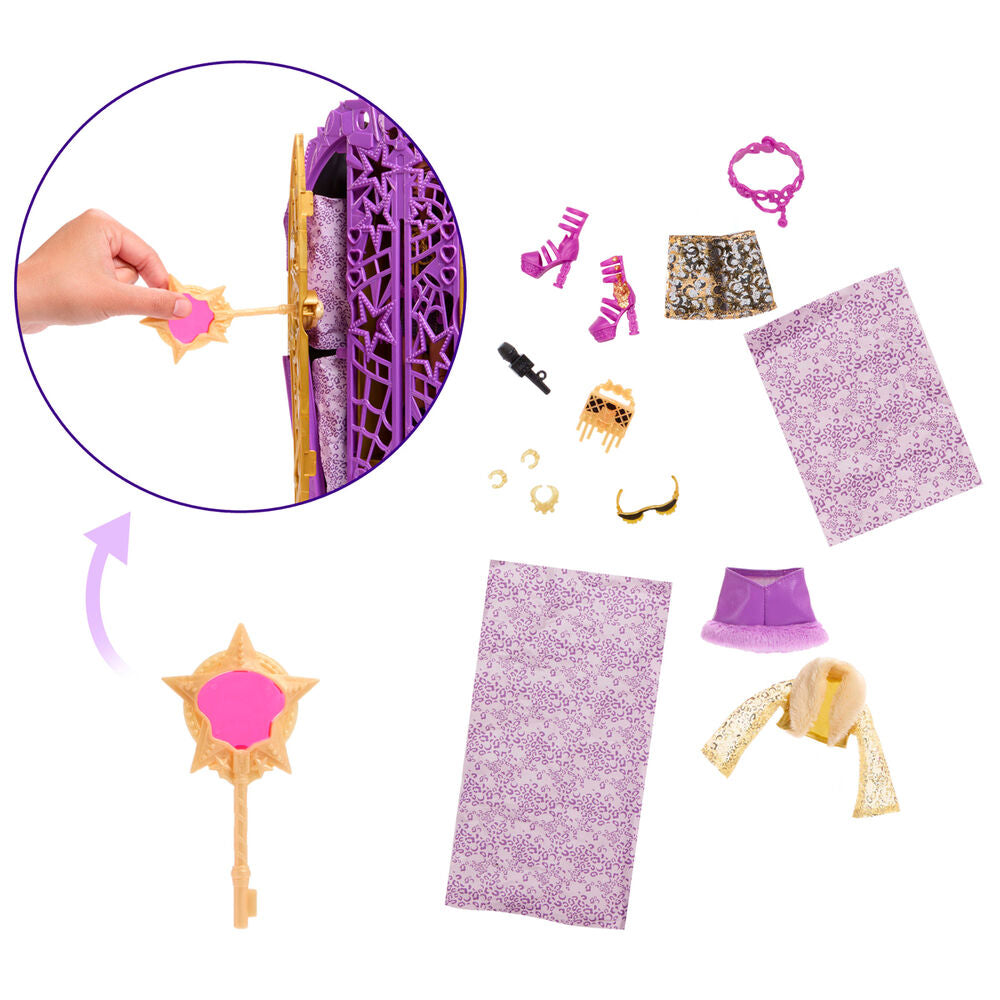 Imagen 3 - Muñeca Clawdeen Skulltimate Secrets Hauntlywood Mysteries Monster High