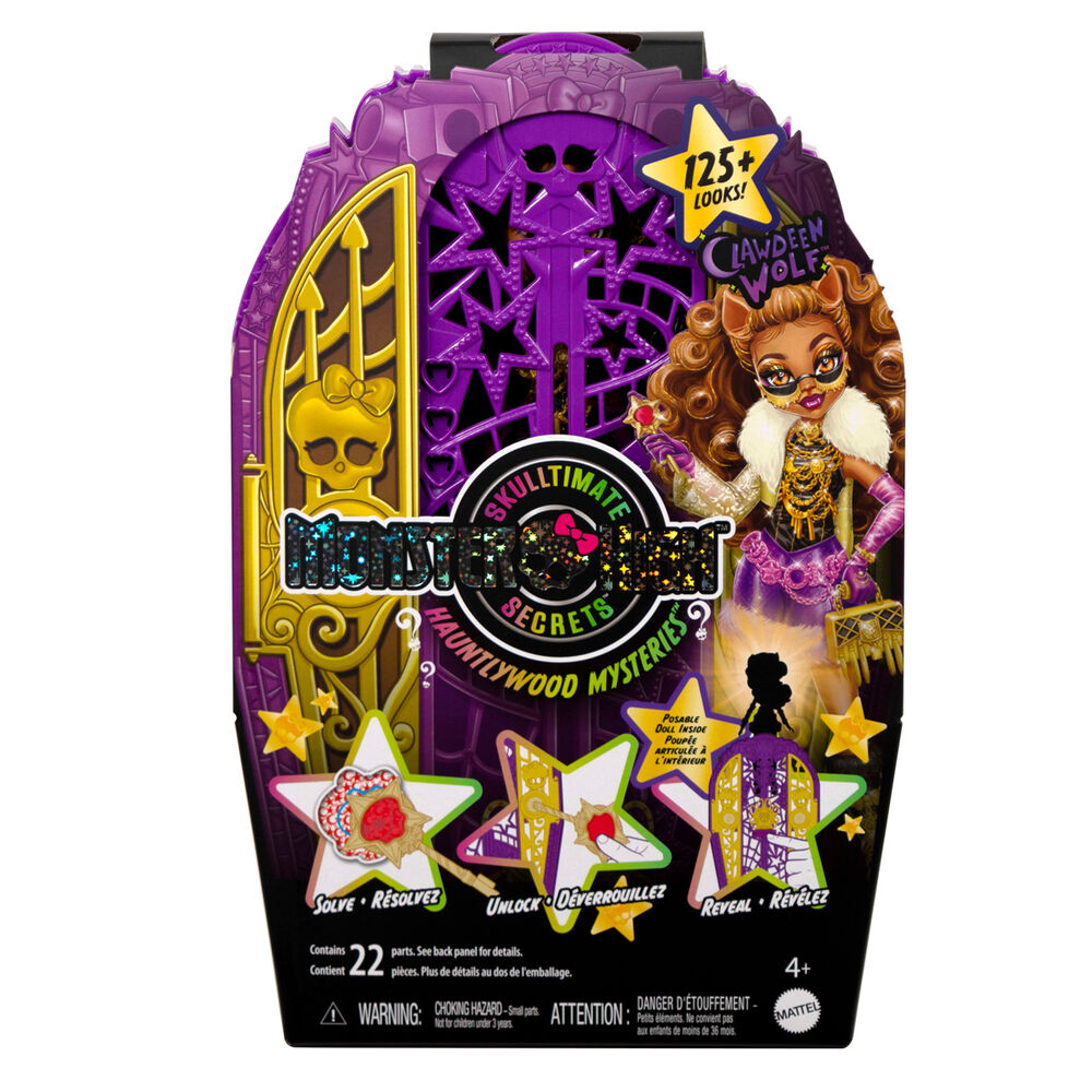 Imagen 4 - Muñeca Clawdeen Skulltimate Secrets Hauntlywood Mysteries Monster High