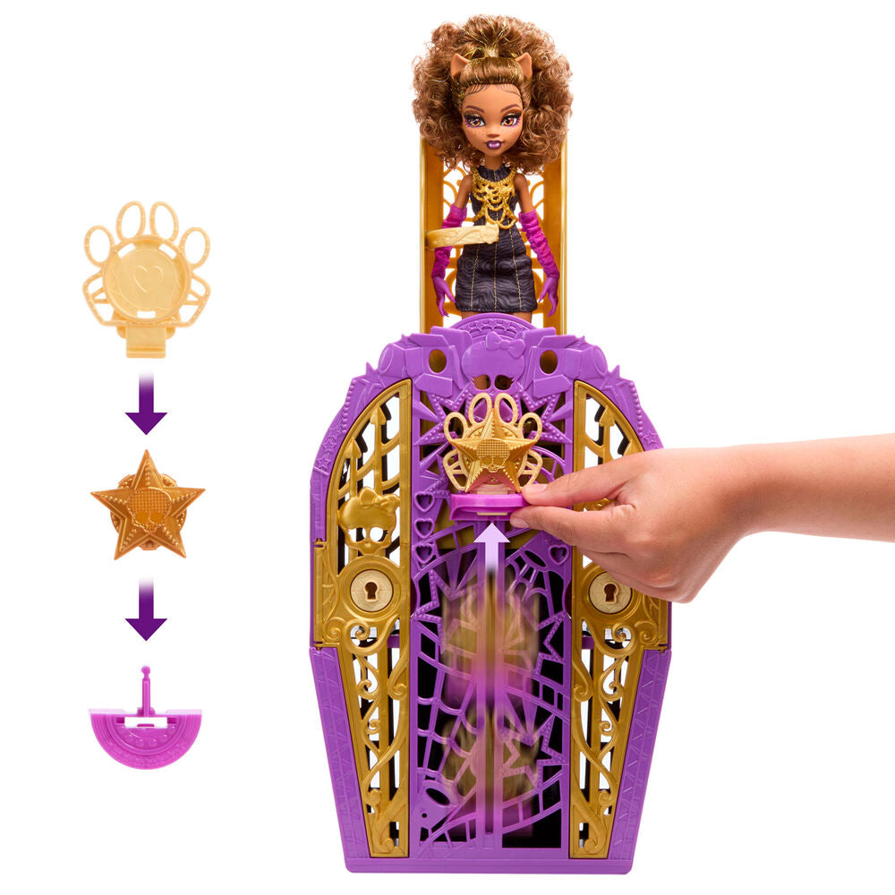 Imagen 6 - Muñeca Clawdeen Skulltimate Secrets Hauntlywood Mysteries Monster High