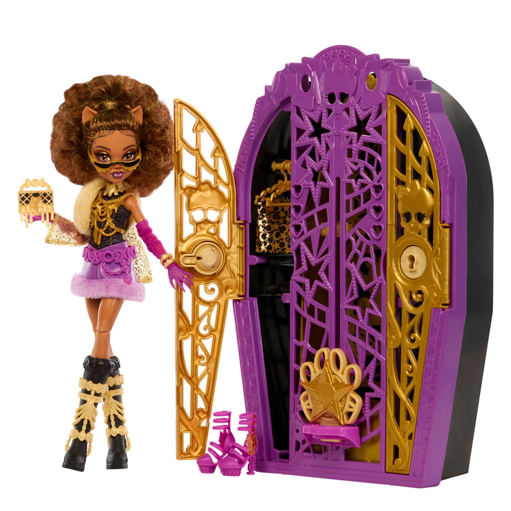 Imagen 1 - Muñeca Clawdeen Skulltimate Secrets Hauntlywood Mysteries Monster High