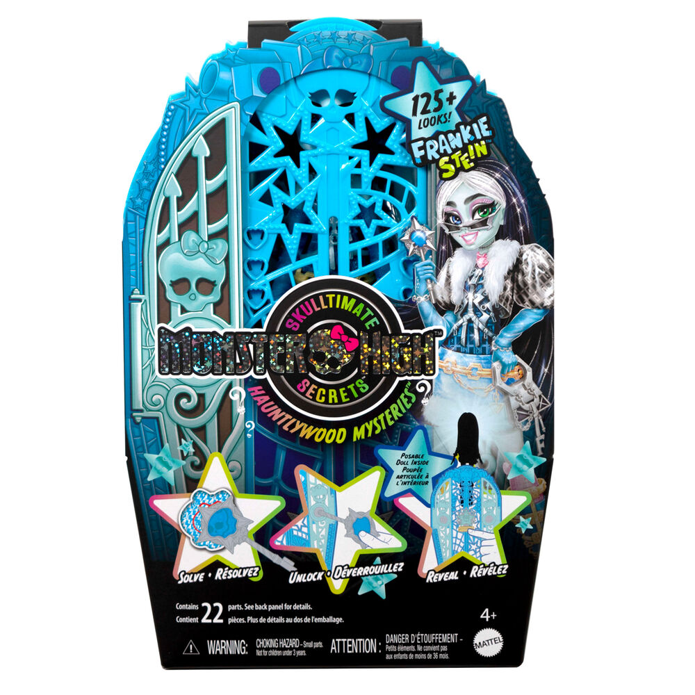 Imagen 2 - Muñeca Frankie Skulltimate Secrets Hauntlywood Mysteries Monster High