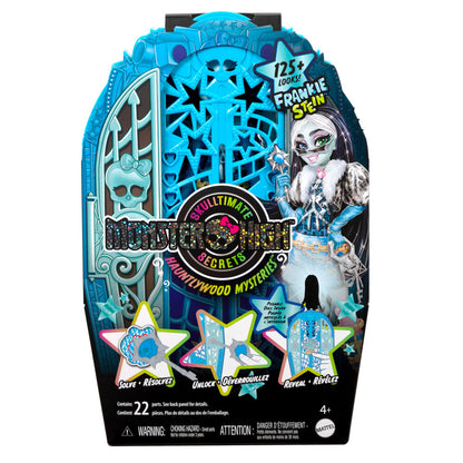 Imagen 2 - Muñeca Frankie Skulltimate Secrets Hauntlywood Mysteries Monster High