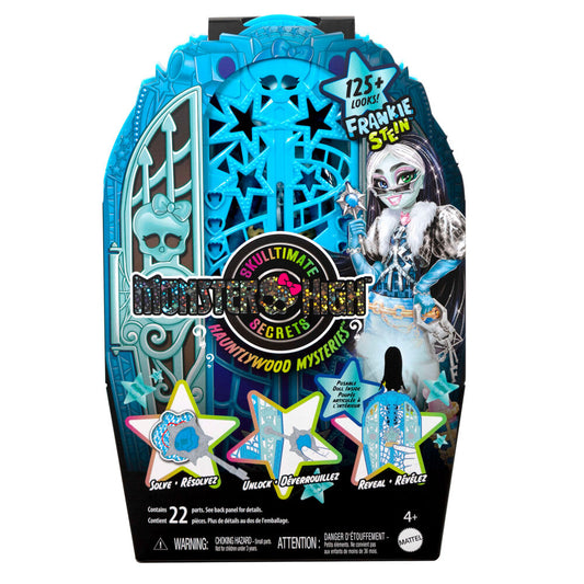 Imagen 2 - Muñeca Frankie Skulltimate Secrets Hauntlywood Mysteries Monster High
