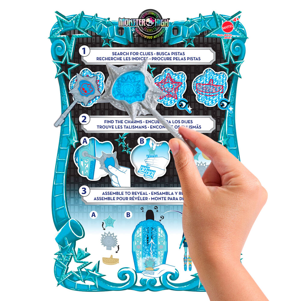 Imagen 4 - Muñeca Frankie Skulltimate Secrets Hauntlywood Mysteries Monster High