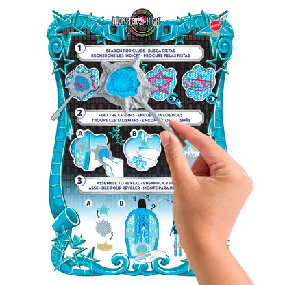 Imagen 4 - Muñeca Frankie Skulltimate Secrets Hauntlywood Mysteries Monster High