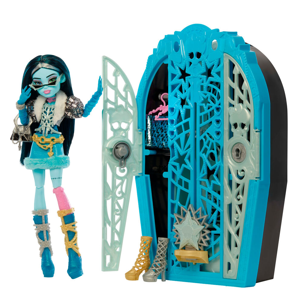 Imagen 1 - Muñeca Frankie Skulltimate Secrets Hauntlywood Mysteries Monster High