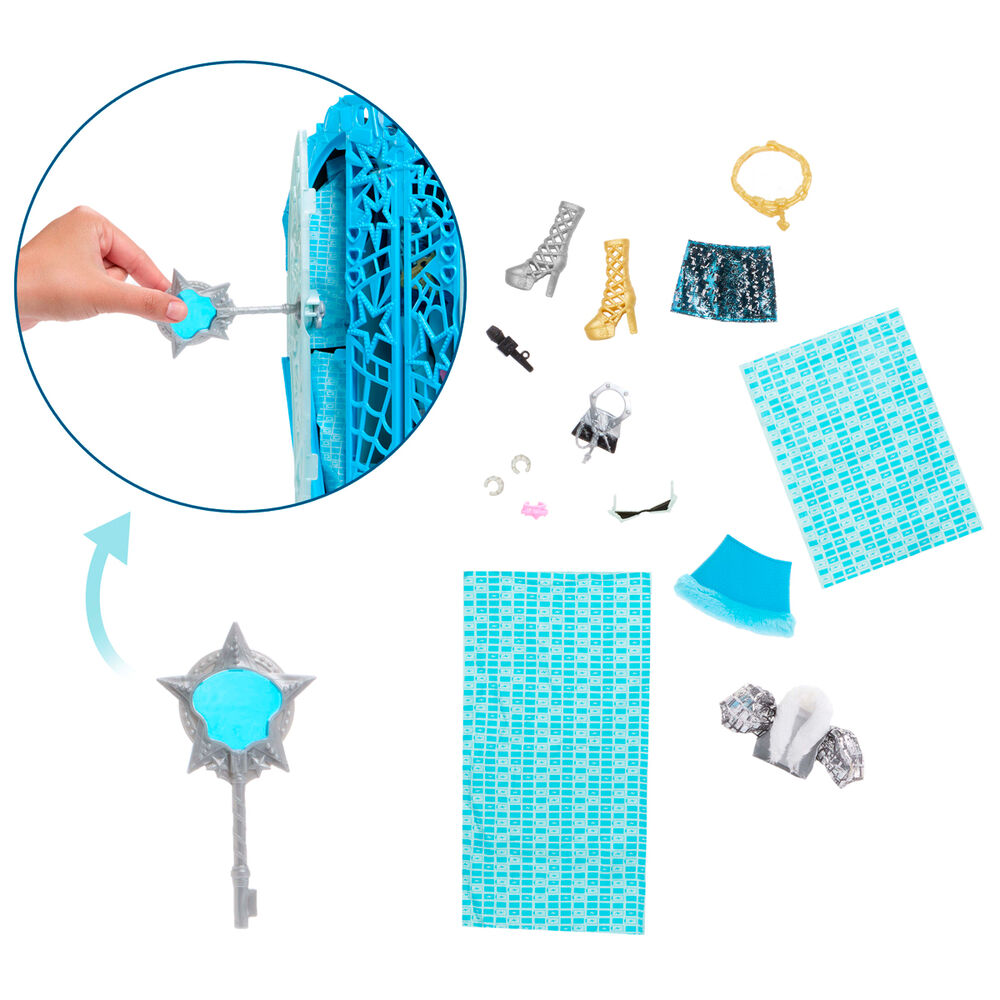 Imagen 6 - Muñeca Frankie Skulltimate Secrets Hauntlywood Mysteries Monster High