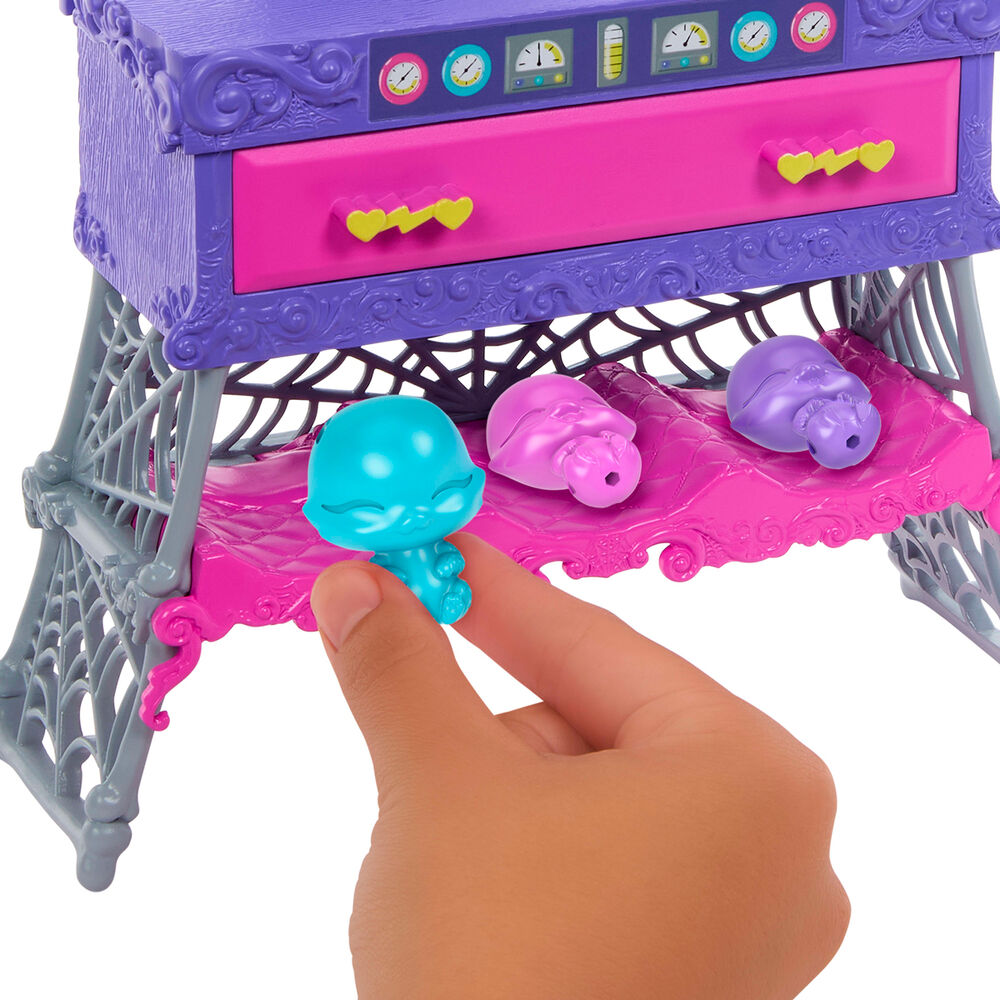 Imagen 6 - Muñeca Frankie Stein + Laboratorio Monster High
