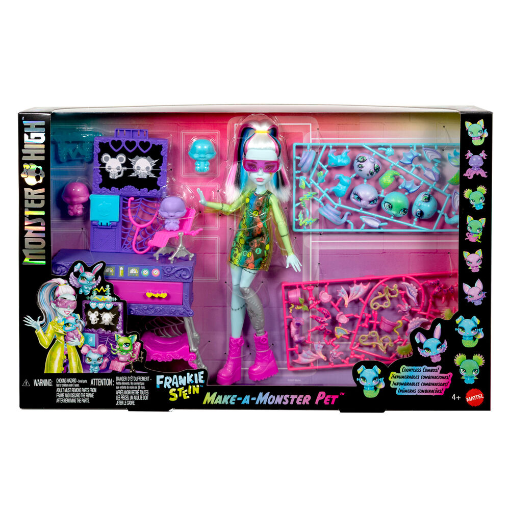 Imagen 2 - Muñeca Frankie Stein + Laboratorio Monster High