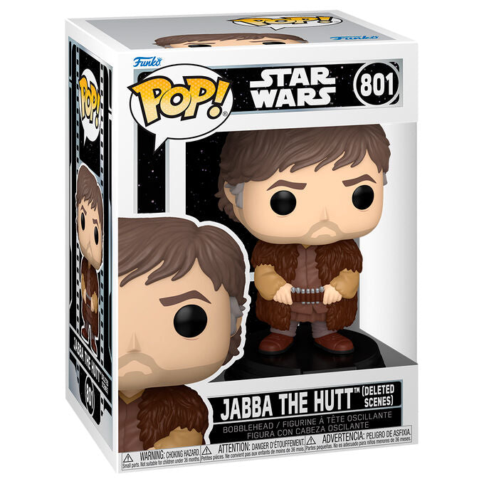Imagen 2 - Figura Pop Star Wars Jabba The Hutt