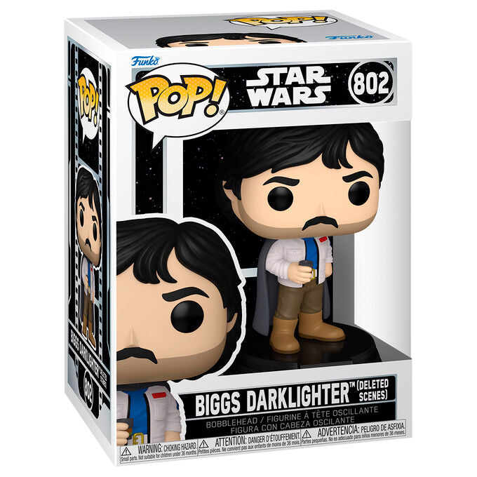 Imagen 2 - Figura Pop Star Wars Biggs Darklighter