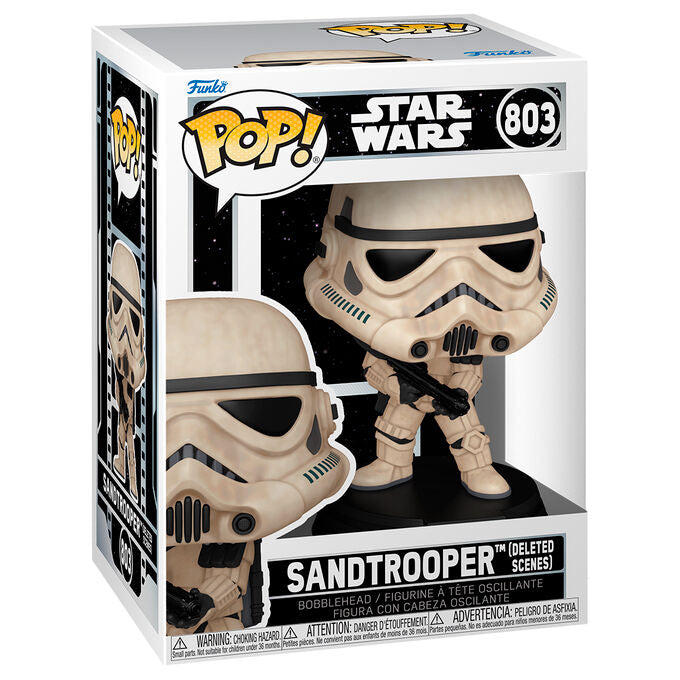 Imagen 2 - Figura Pop Star Wars Sandtrooper