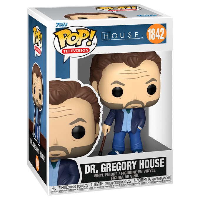 Imagen 2 - Figura Pop House Dr. Gregory House