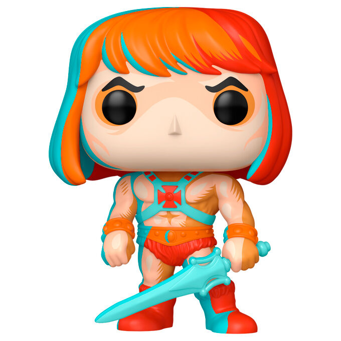 Imagen 1 - Figura Pop Masters Of The Universe He-man