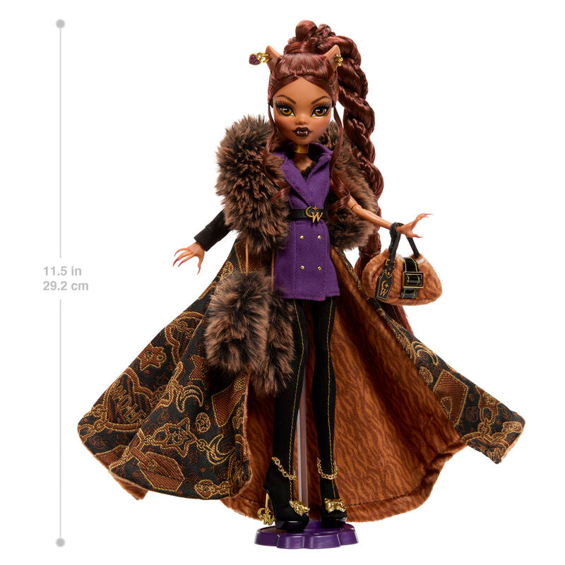 Imagen 2 - Muñeca Clawdeen Wolf Deluxe Monster High