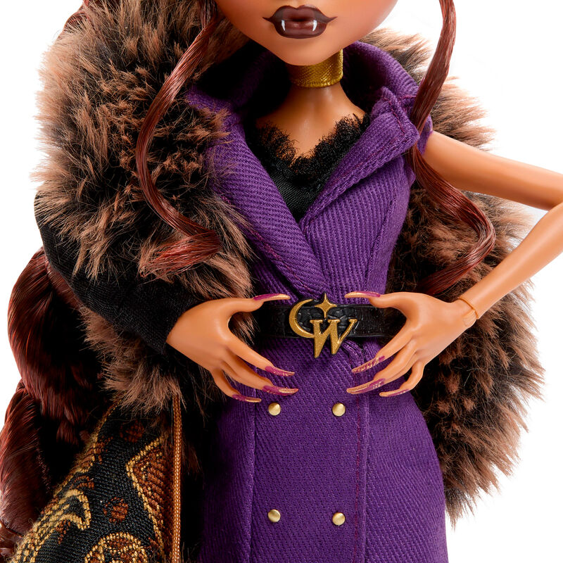 Imagen 4 - Muñeca Clawdeen Wolf Deluxe Monster High