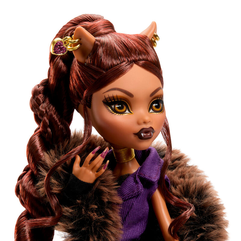 Imagen 5 - Muñeca Clawdeen Wolf Deluxe Monster High