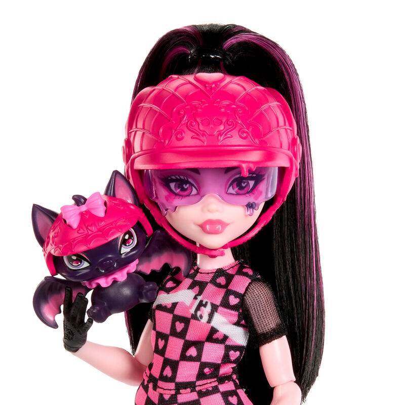 Imagen 4 - Muñeca Draculaura + Scooter Monster High