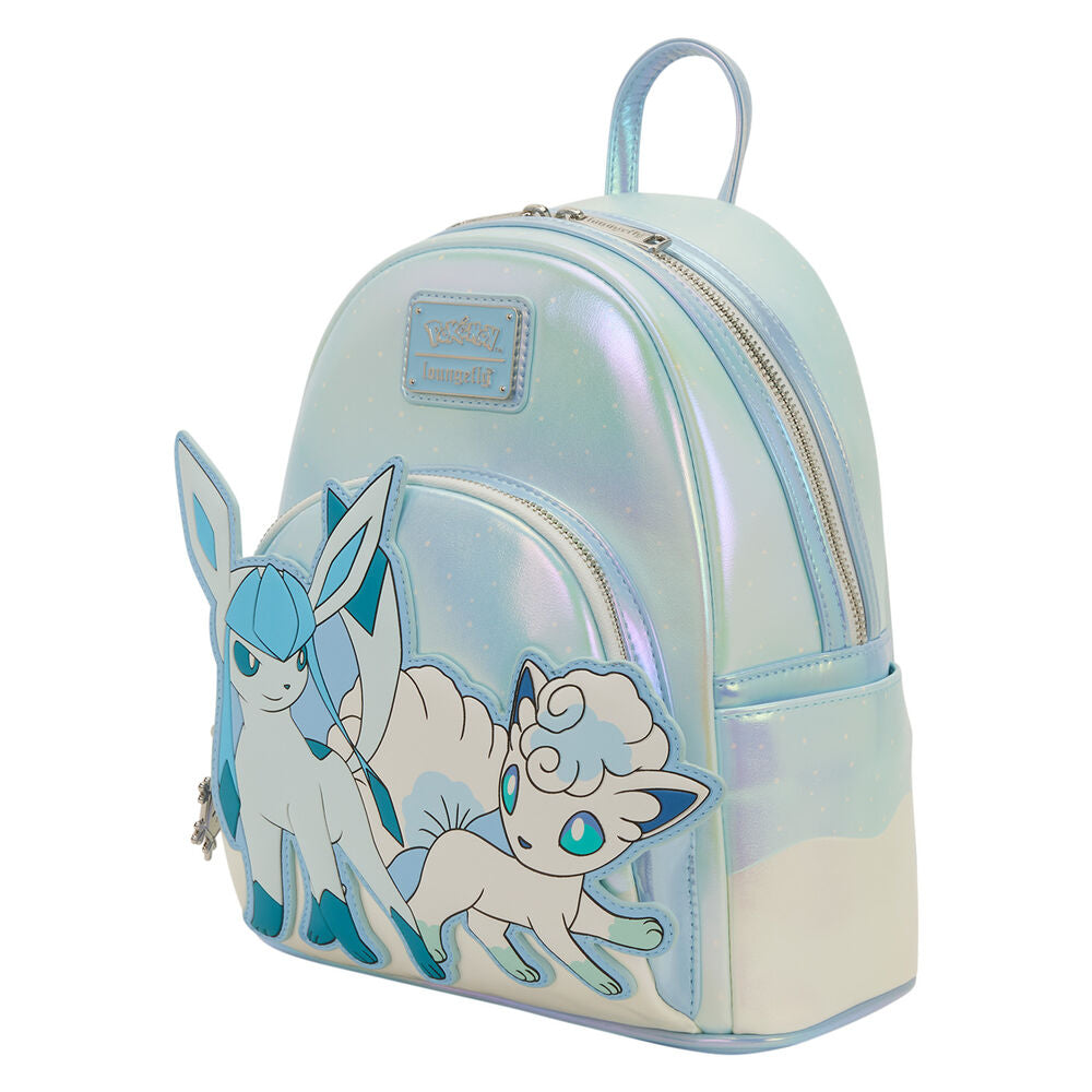 Imagen 1 - Mochila Invierno Pokemon Loungefly 26Cm