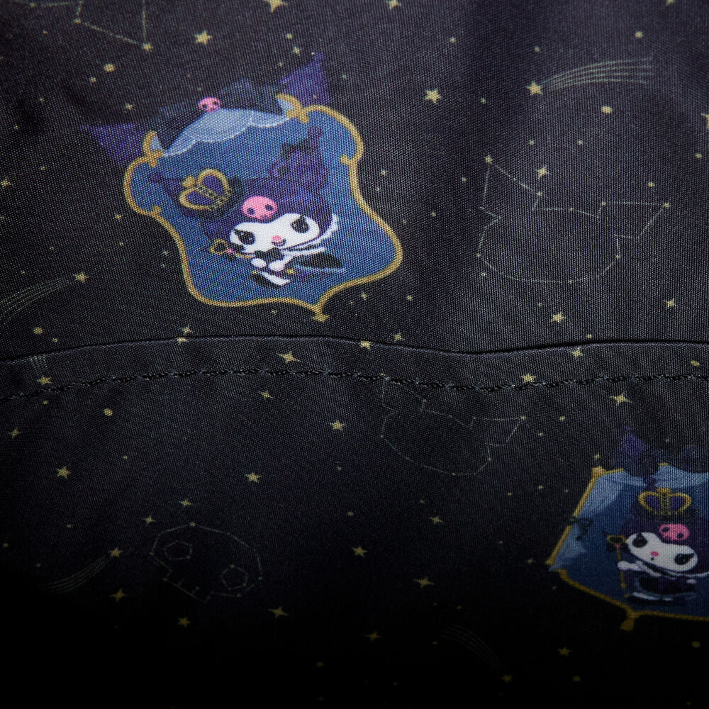 Imagen 5 - Mochila 20Th Anniversary Kuromi Hello Kitty Loungefly 28Cm