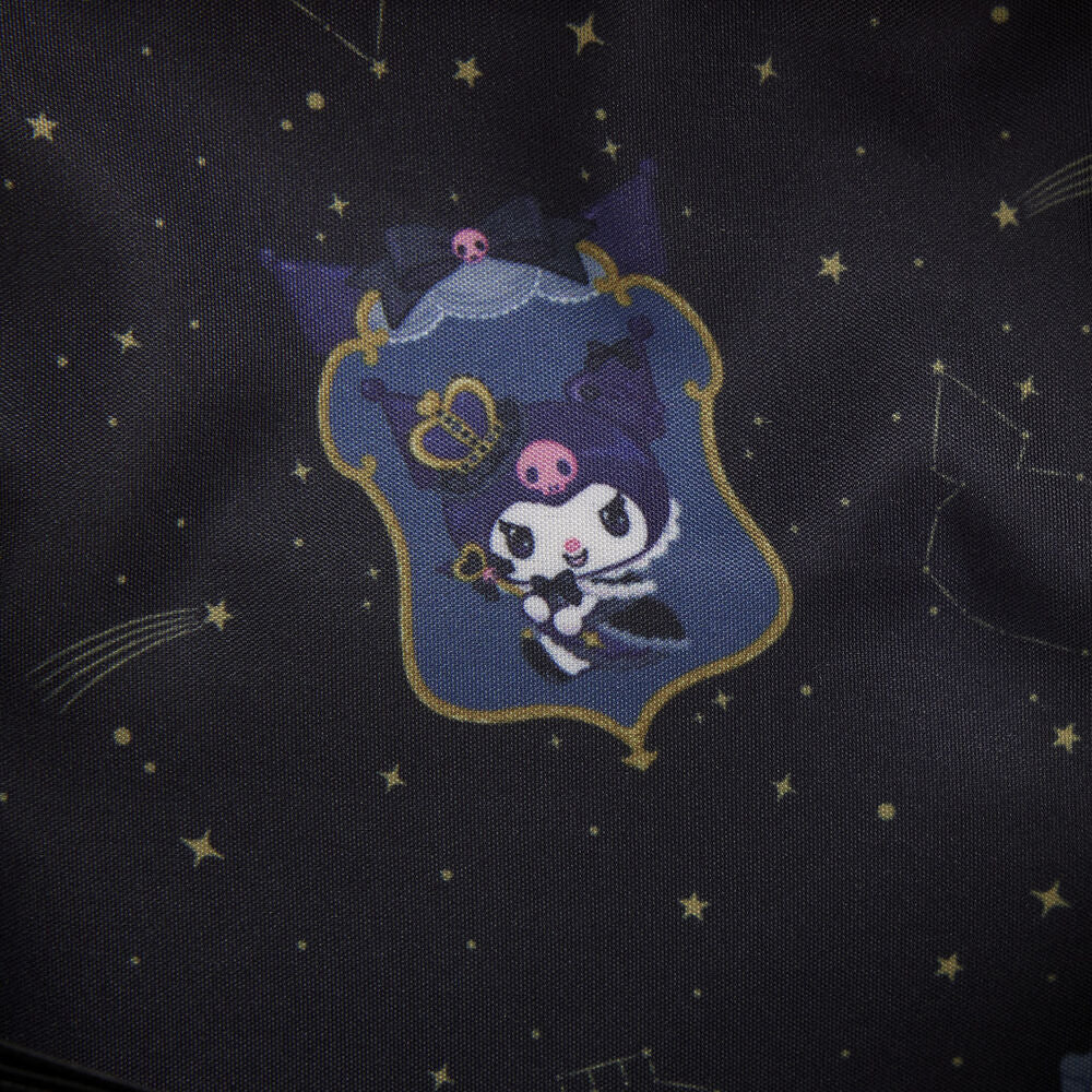 Imagen 4 - Bolso Bandolera + Monedero 20Th Anniversary Kuromi Hello Kitty Loungefly