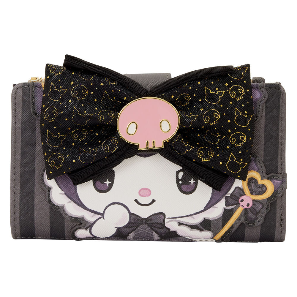 Imagen 1 - Cartera 20Th Anniversary Kuromi Hello Kitty Loungefly