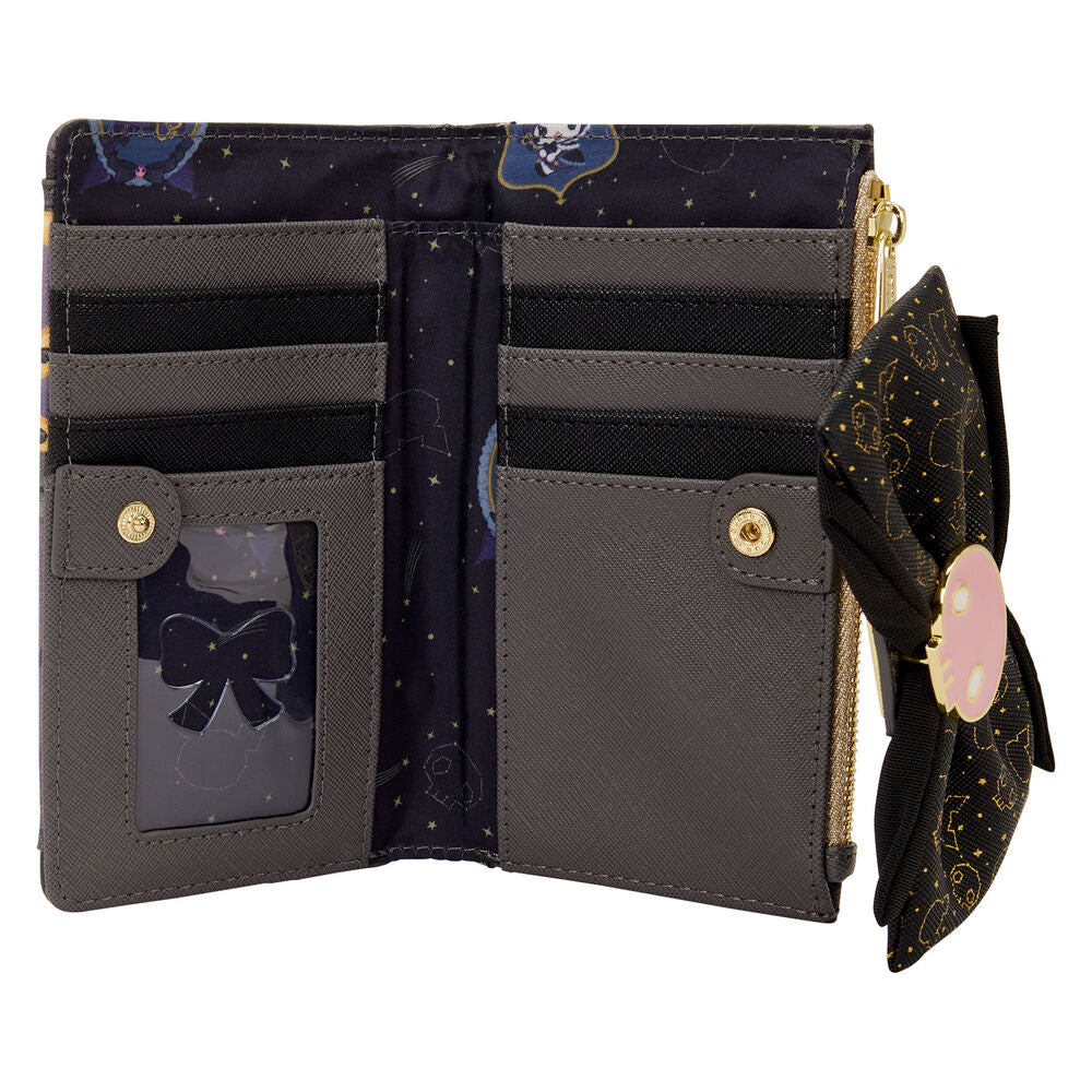 Imagen 2 - Cartera 20Th Anniversary Kuromi Hello Kitty Loungefly