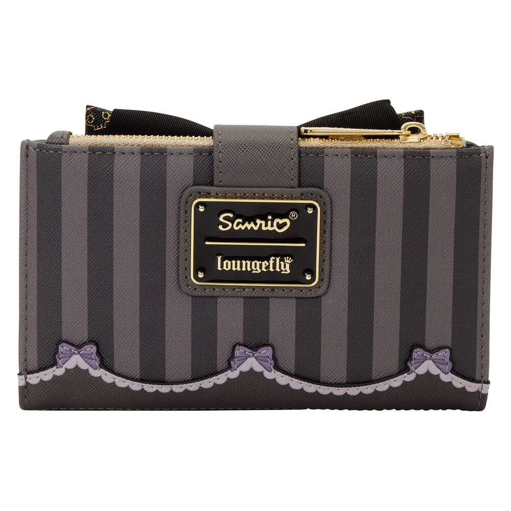 Imagen 3 - Cartera 20Th Anniversary Kuromi Hello Kitty Loungefly