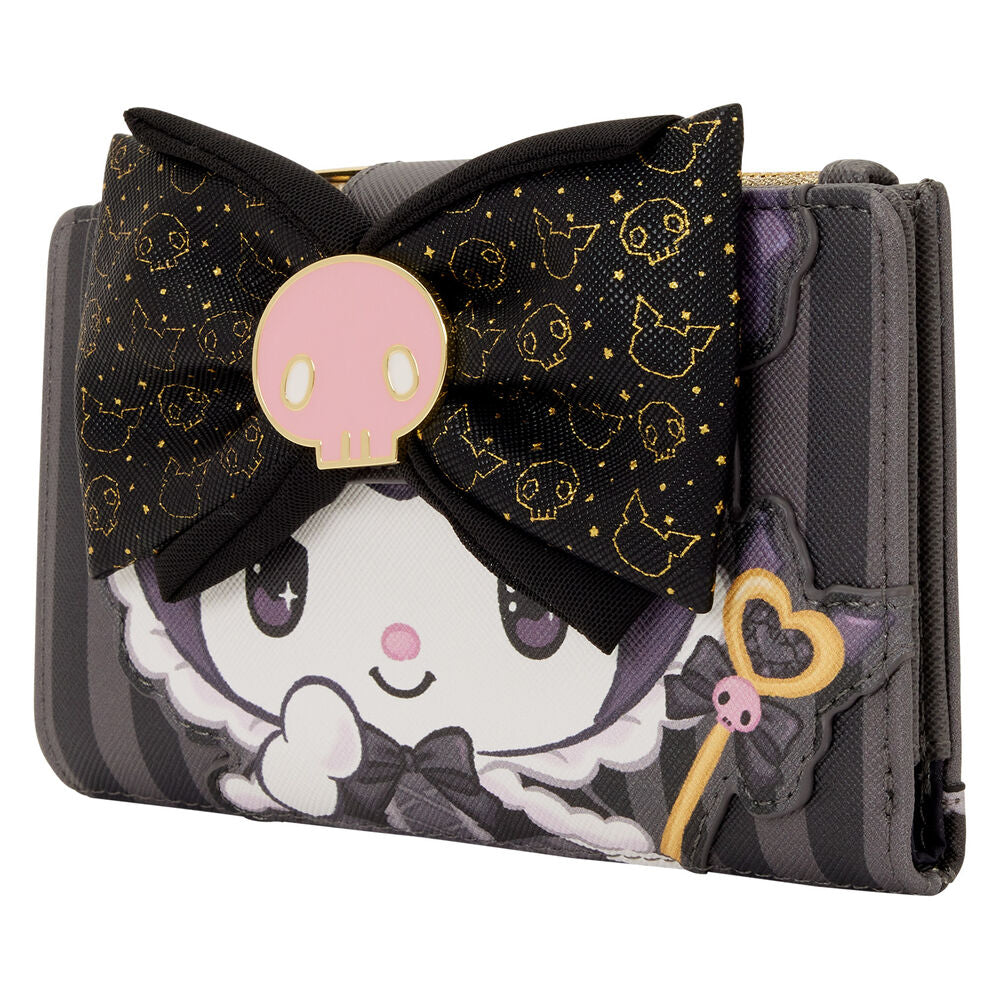 Imagen 4 - Cartera 20Th Anniversary Kuromi Hello Kitty Loungefly