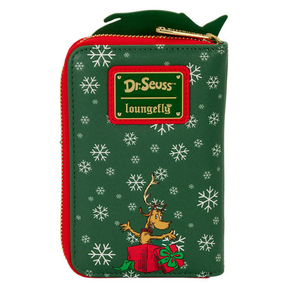 Imagen 3 - Cartera Dr. Seuss Holiday El Grinch Loungefly