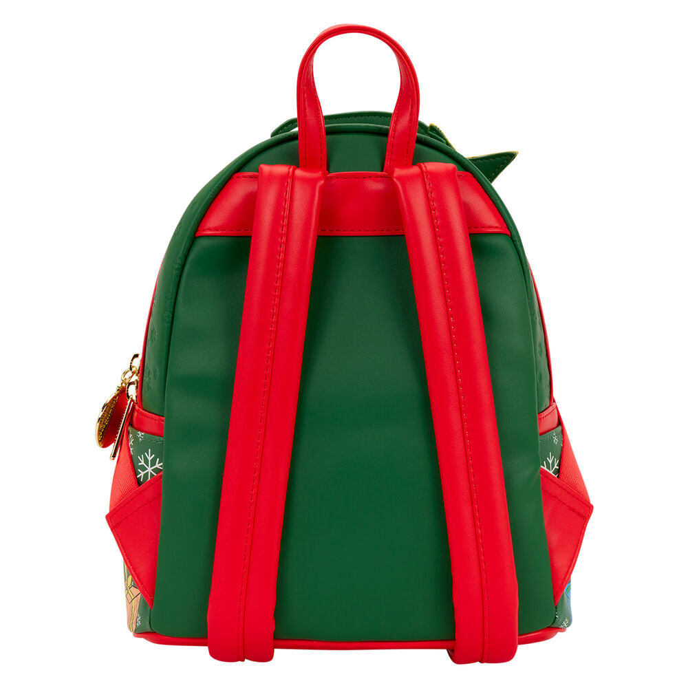 Imagen 2 - Mochila Dr. Seuss Holiday El Grinch Loungefly 26Cm
