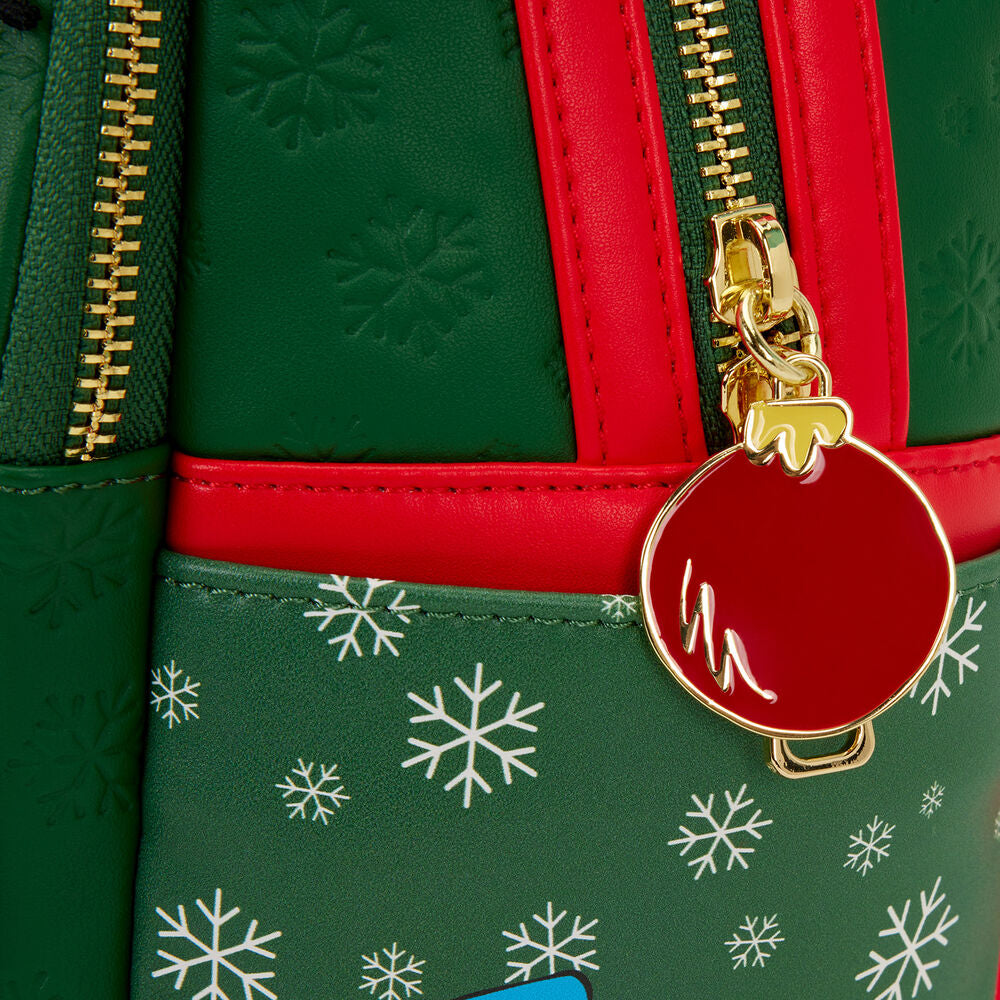 Imagen 5 - Mochila Dr. Seuss Holiday El Grinch Loungefly 26Cm