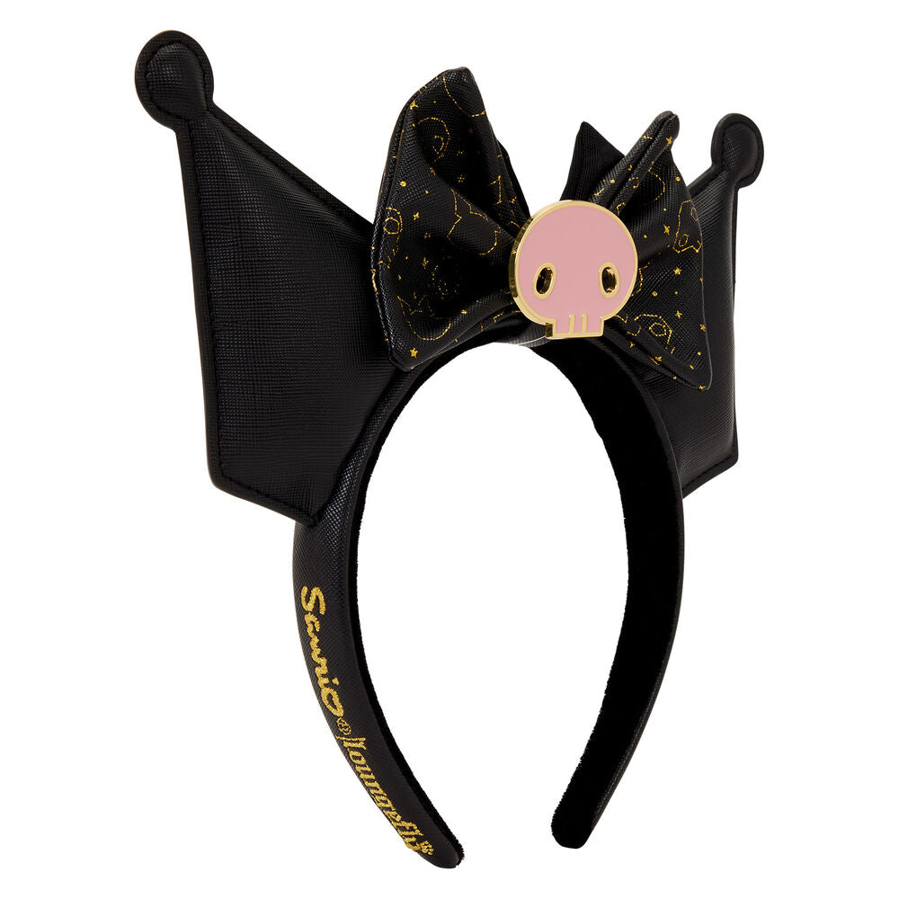 Imagen 3 - Diadema Orejas 20Th Anniversary Kuromi Hello Kitty Loungefly