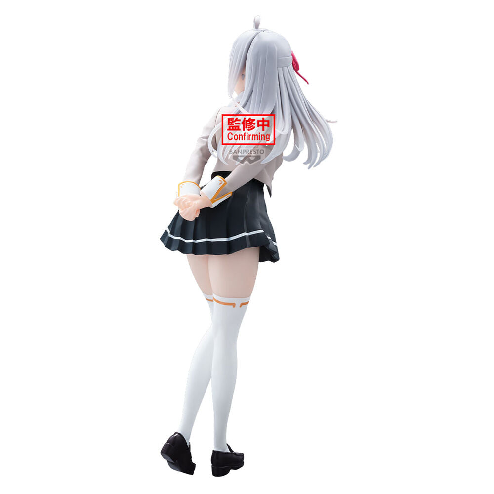 Imagen 1 - Figura Alya School Uniform Glitter & Glamorous Alya Something Hides Her Feelings In Russian 23Cm