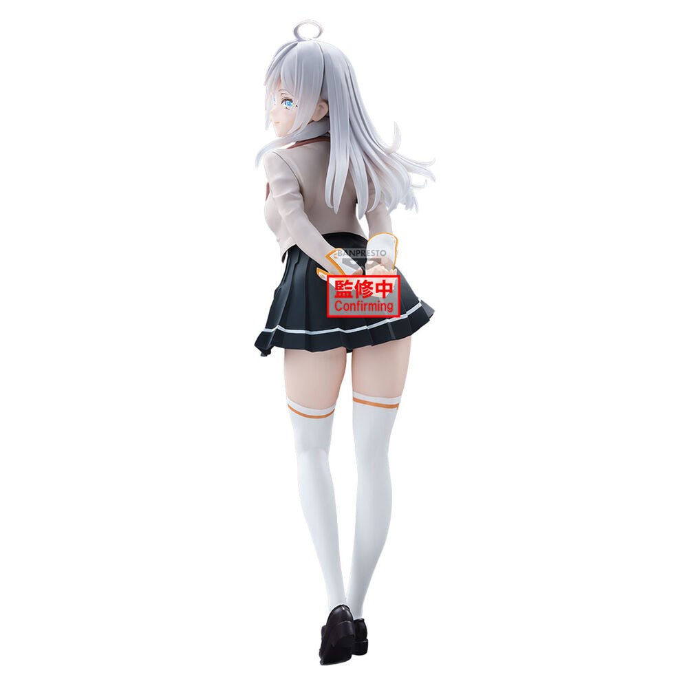 Imagen 3 - Figura Alya School Uniform Glitter & Glamorous Alya Something Hides Her Feelings In Russian 23Cm