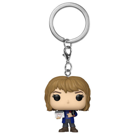 Imagen 1 - Llavero Pocket Pop Stranger Things 5 Robin Buckley