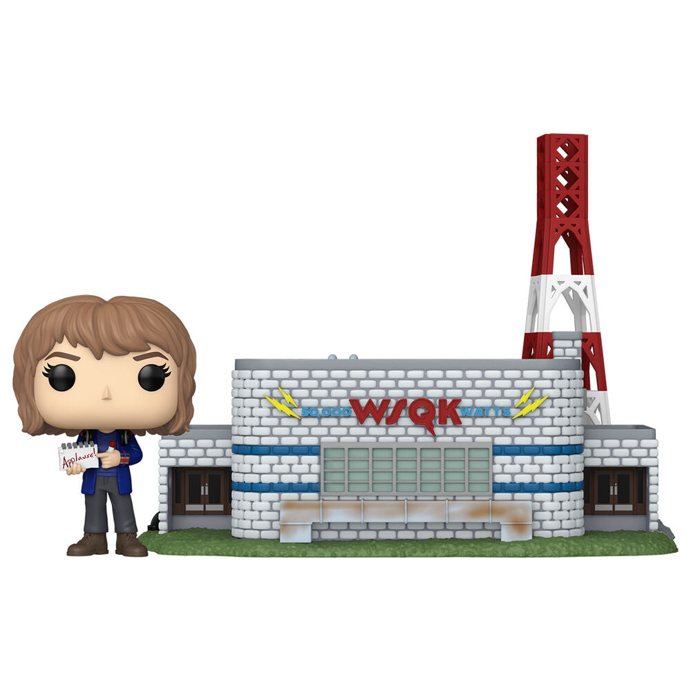 Imagen 1 - Figura Pop Town Stranger Things 5 Rockin' Robin The Squawk