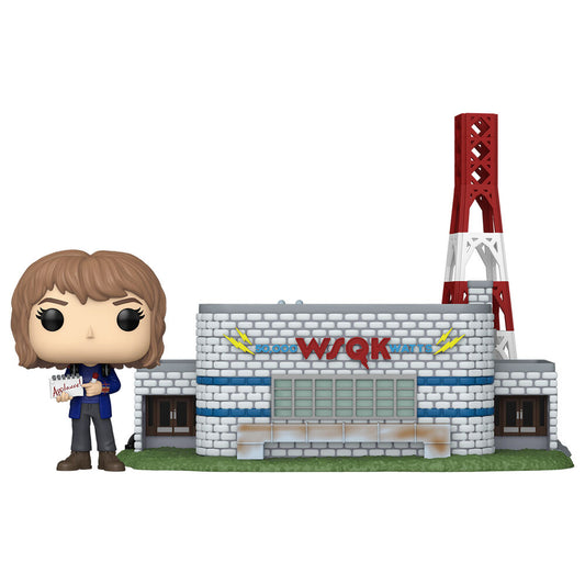 Imagen 1 - Figura Pop Town Stranger Things 5 Rockin' Robin The Squawk