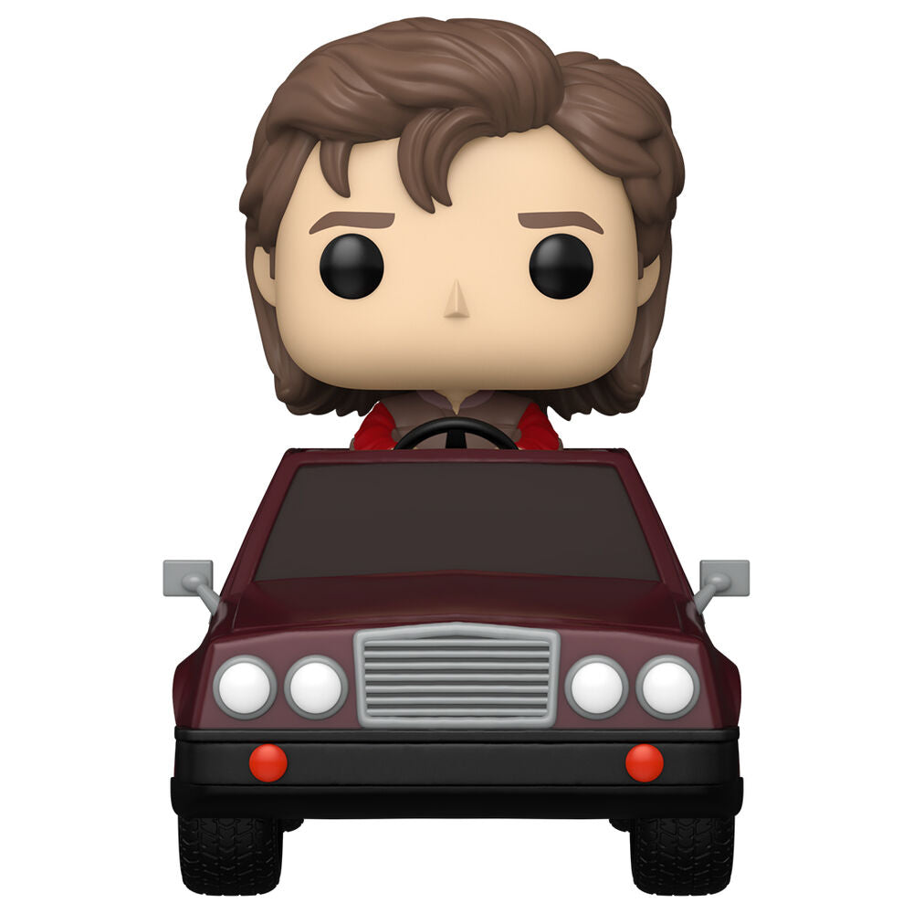 Imagen 1 - Figura Pop Rides Stranger Things 5 Steve Harrington