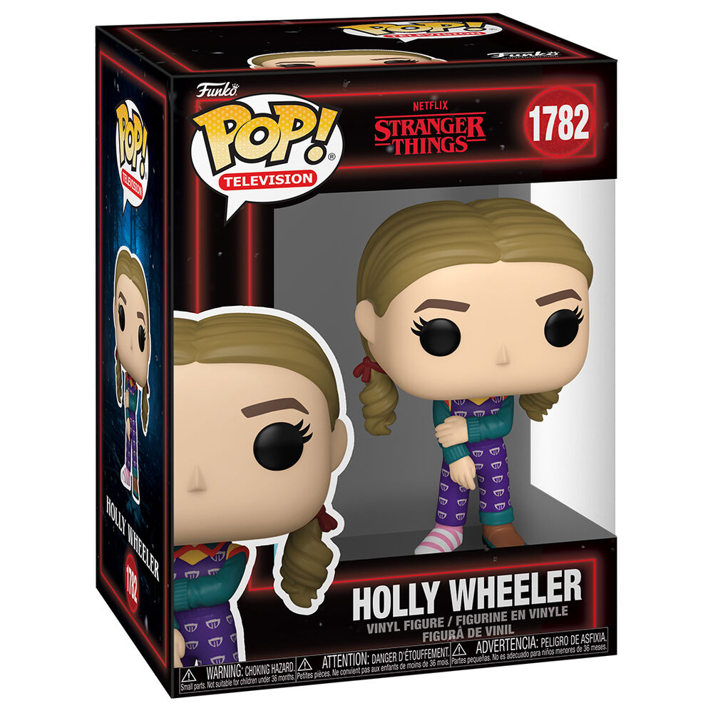 Imagen 2 - Figura Pop Stranger Things 5 Holly Wheeler