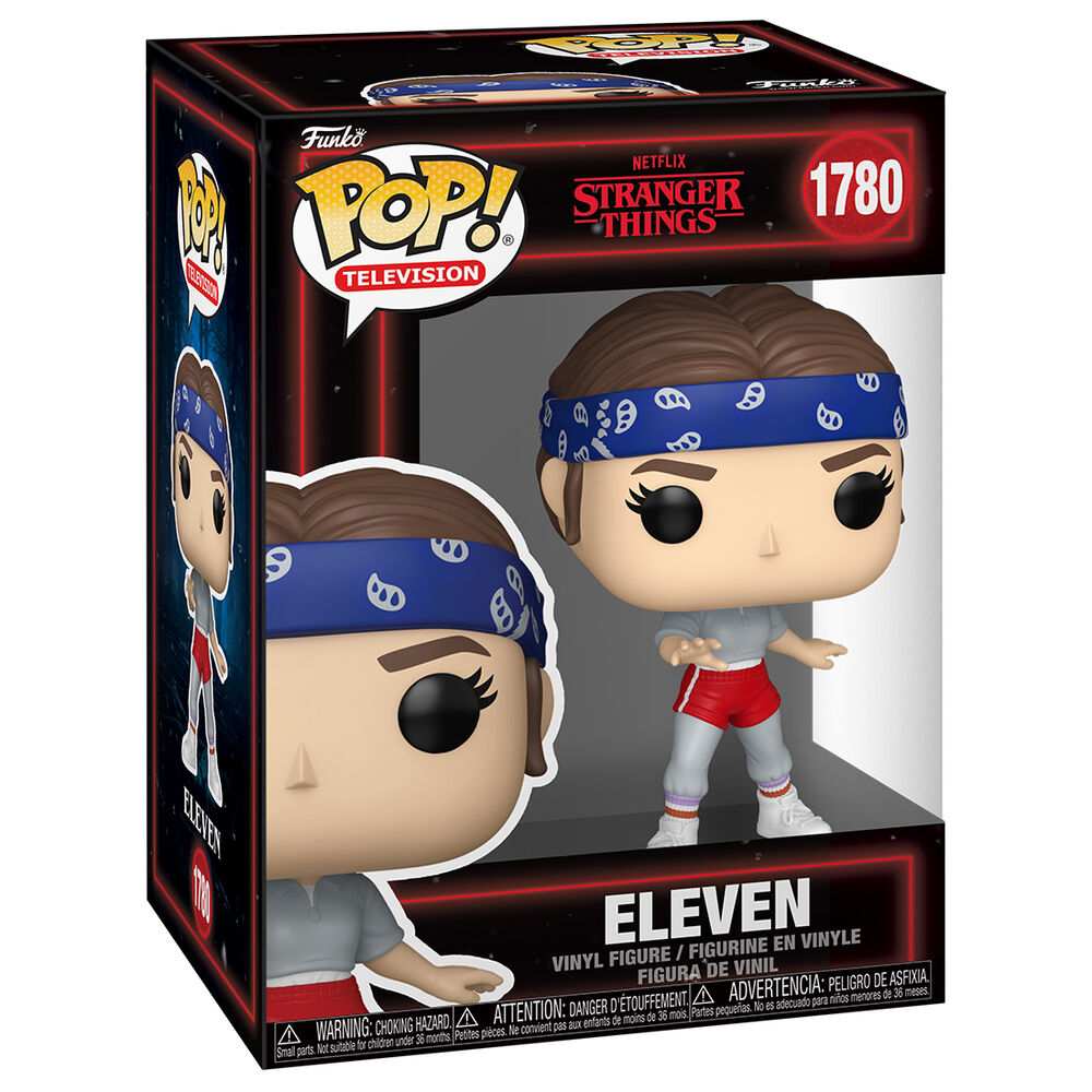 Imagen 2 - Figura Pop Stranger Things 5 Eleven
