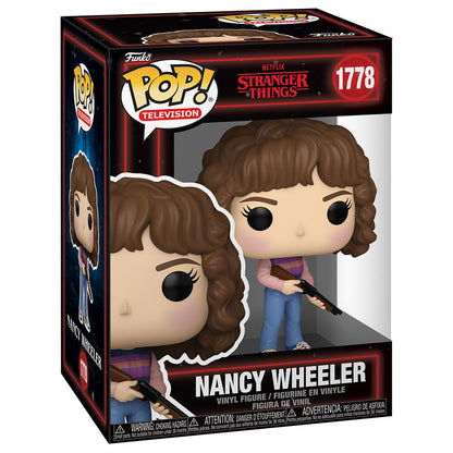 Imagen 2 - Figura Pop Stranger Things 5 Nancy Wheeler