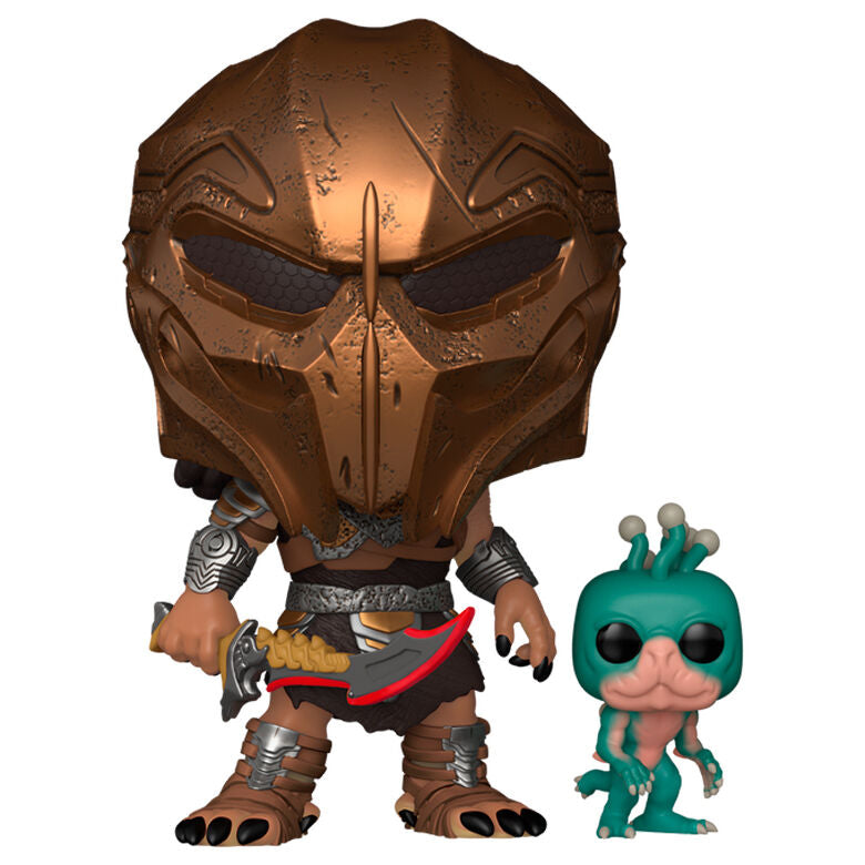 Imagen 1 - Figura Pop Predator Badlands Dek With Bud