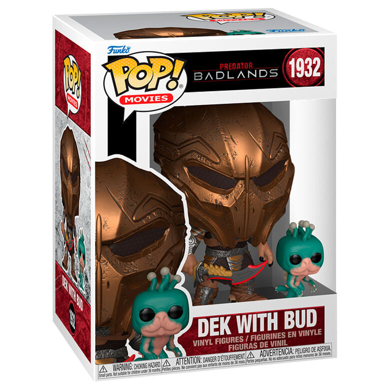 Imagen 2 - Figura Pop Predator Badlands Dek With Bud