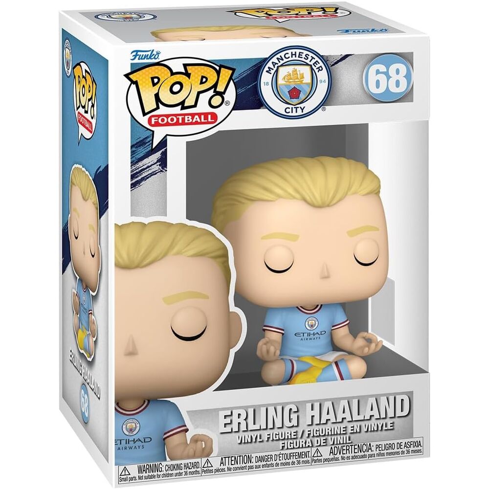 Imagen 2 - Figura Pop Manchester City Erling Haaland