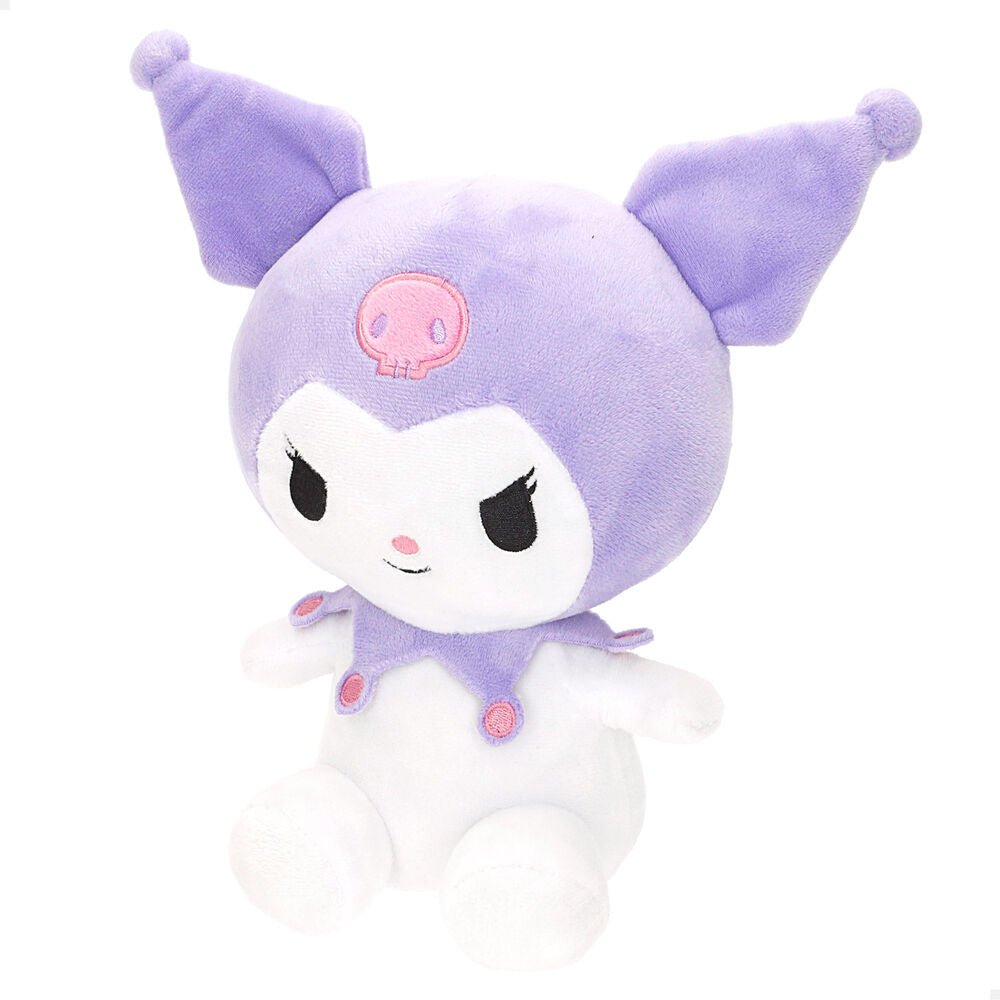 Imagen 1 - Peluche Kuromi Hello Kitty 19,5Cm
